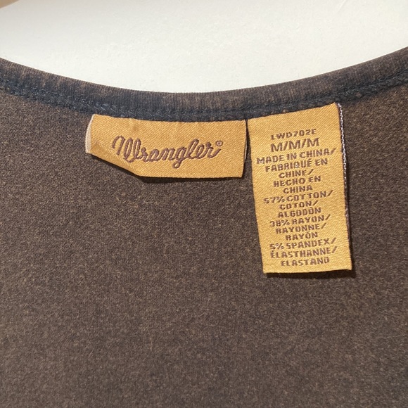 Wrangler cowgirl inspired dress with fringe size Medium - Picture 4 of 4